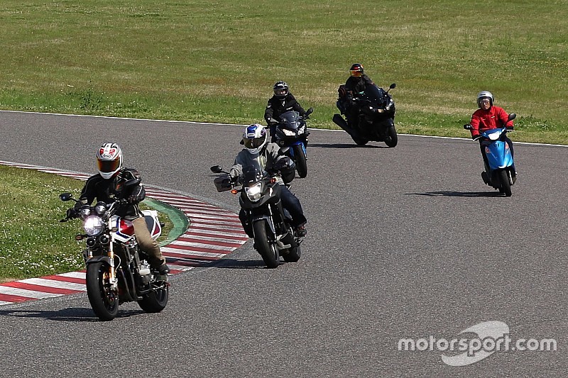 MotoGPと同じコースを自分の愛車で走行できる! もてぎで『MotoGPサーキットラン』が6月8日開催