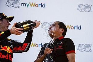 Waarom Honda-topman Tanabe te laat was voor het podium