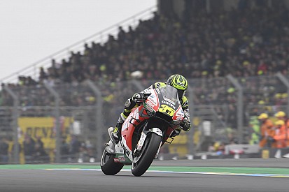 Nouvelle déception pour Crutchlow au Mans