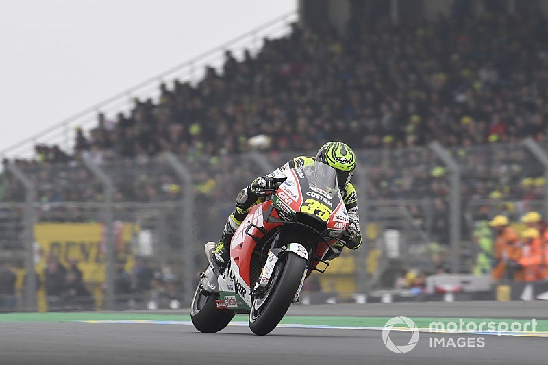 Nouvelle déception pour Crutchlow au Mans