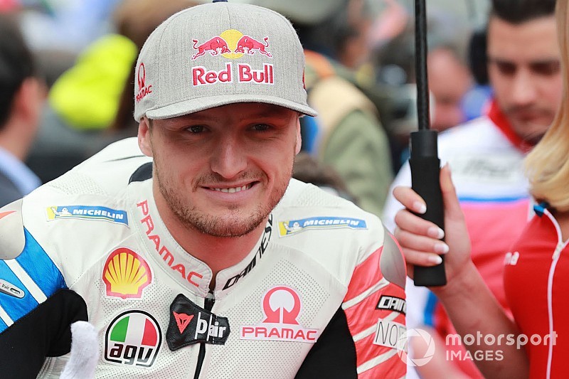 Jack Miller alla scoperta della Ducati Panigale V4 R a Barcellona