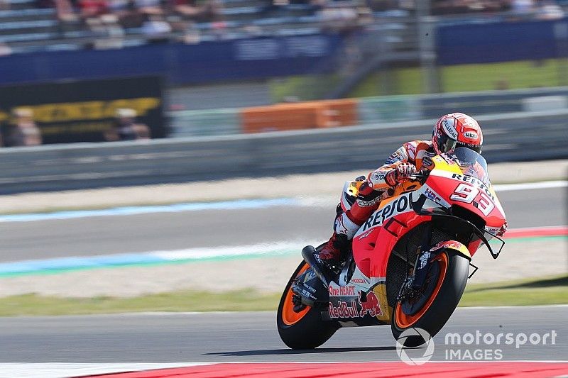 Márquez: “No recuerdo la victoria de Argentina, pero sí la caída de Austin”