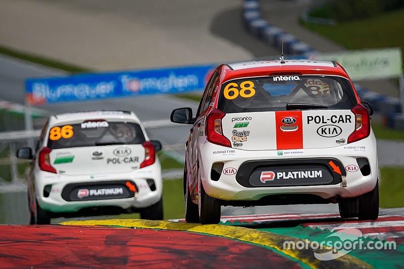KIA PLATINUM CUP – Szablewski najszybszy, Wróbel o krok od odpadnięcia w Q2