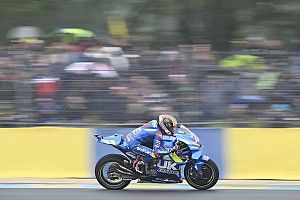 Rins: "Llegué segundo del Mundial y me voy tercero"
