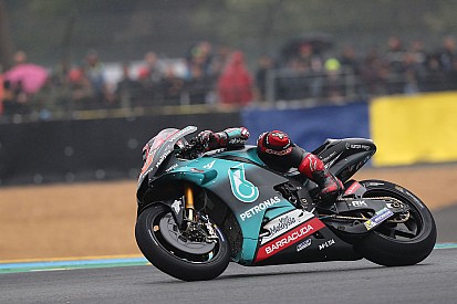 Quartararo snelste in warm-up voor Grand Prix van Frankrijk