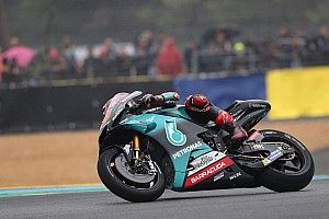 Quartararo snelste in warm-up voor Grand Prix van Frankrijk
