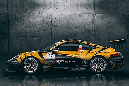 Carrera Cup Italia, nuovo look per la 911 di Fulgenzi-Tsunami da Imola