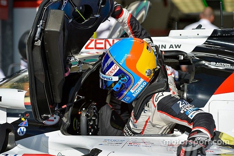 Alonso admet déjà la défaite de la Toyota #8
