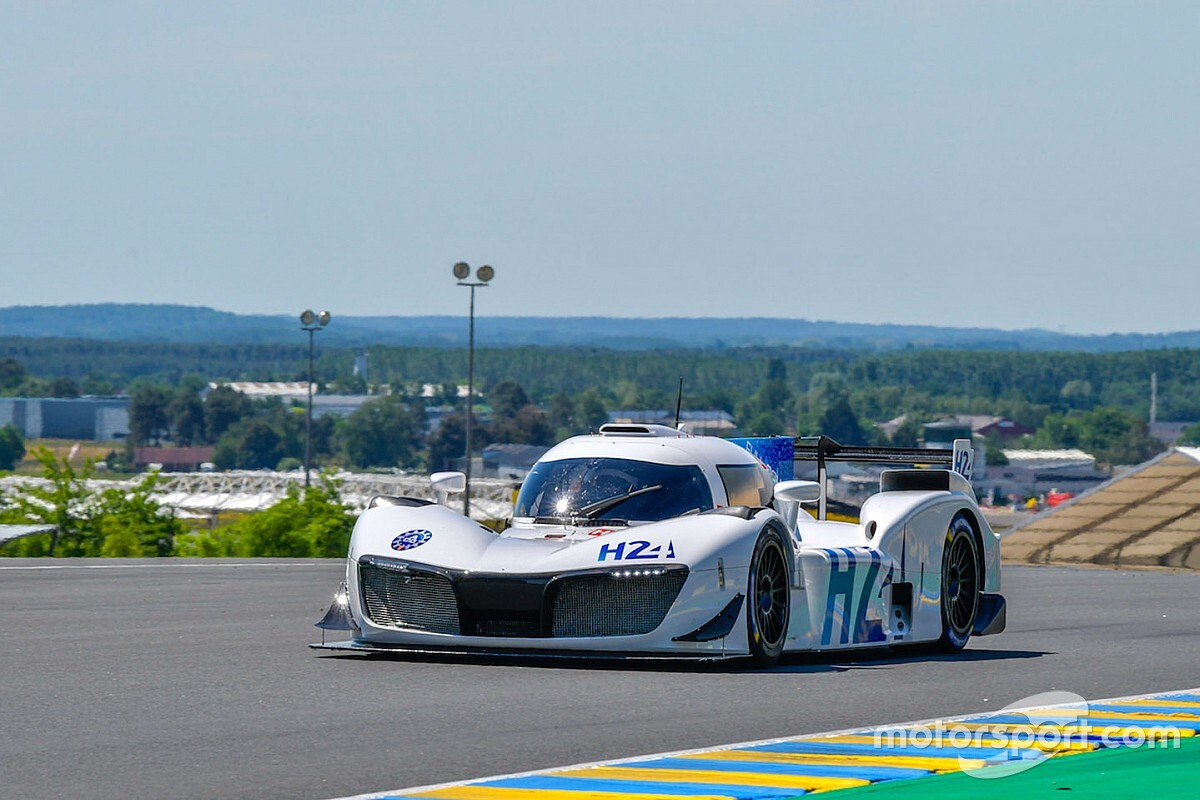 Red Bull ontwikkelt met ORECA waterstofbolide voor Le Mans