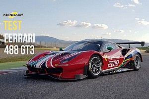 Test Ferrari 488 GT3: il segreto sta nello sfruttare gli oltre 500 cv con l'effetto suolo