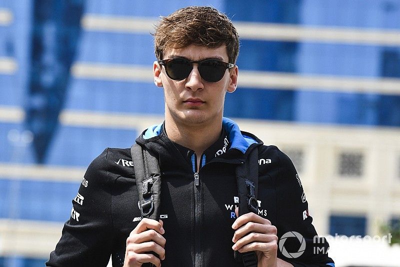 George Russell, Williams Racing 