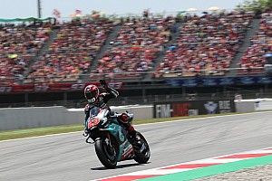 Quartararo lidera el warm up por delante de Márquez