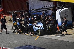 Grâce aux pitstops, Williams ne passe pas pour une "bande d'idiots"