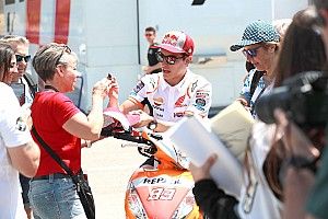 Marquez: "Non sarei sorpreso se Lorenzo fosse primo in FP3"
