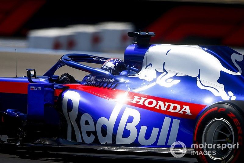 Honda actualiza por tercera vez su motor de F1 2019