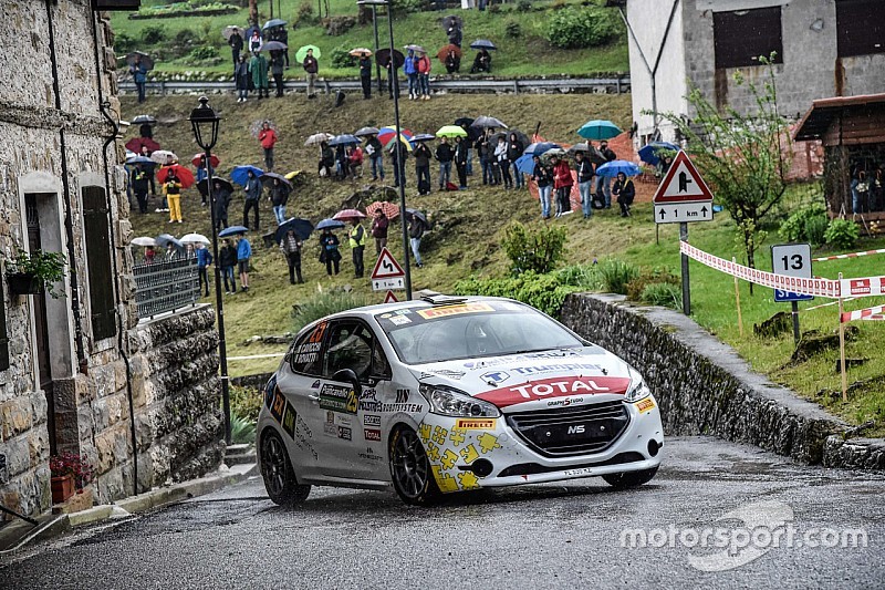 Peugeot Competition 208 Rally Pro: a Piancavallo Rovatti si prende gara e primato