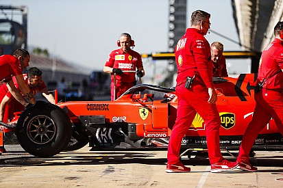 Arrivabene : "Il faut de la patience, forza Ferrari !"