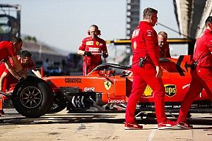 Arrivabene : "Il faut de la patience, forza Ferrari !"