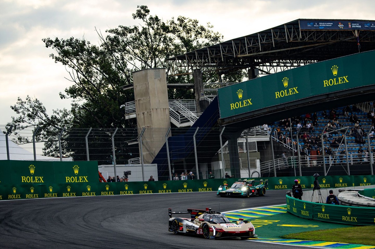 WEC | San Paolo, 4a Ora: Cadillac in fuga da Porsche nella noia mortale