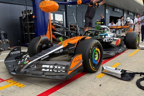 McLaren: el nuevo fondo requiere pequeñas correcciones en la puesta a punto