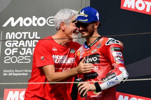 "Minha carreira pode começar e terminar na Ducati", diz Bagnaia sobre futuro na MotoGP