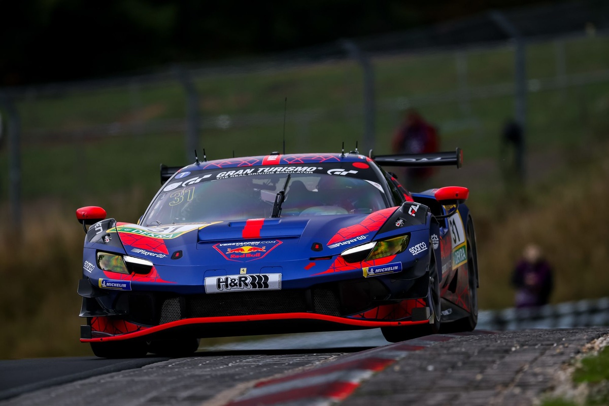 Max Verstappen's 2026 GT3 programme depends on complexity of F1 regulations