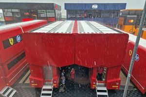 La estrategia: cómo afrontarán los equipos el frío y la posible lluvia de Silverstone