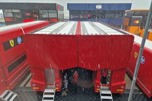 C&oacute;mo afrontar&aacute;n los equipos el fr&iacute;o y la posible lluvia en Silverstone