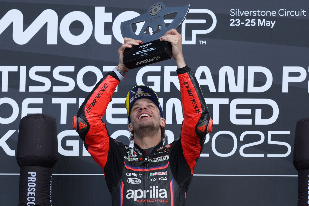 MotoGP | Bezzecchi: "Sono stati mesi difficili, ma così è una gran libidine!"