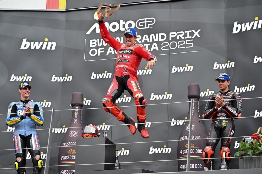 Fermin Aldeguer, Gresini Racing, Marco Bezzecchi, Aprilia Racing, Marc Marquez, Ducati Team