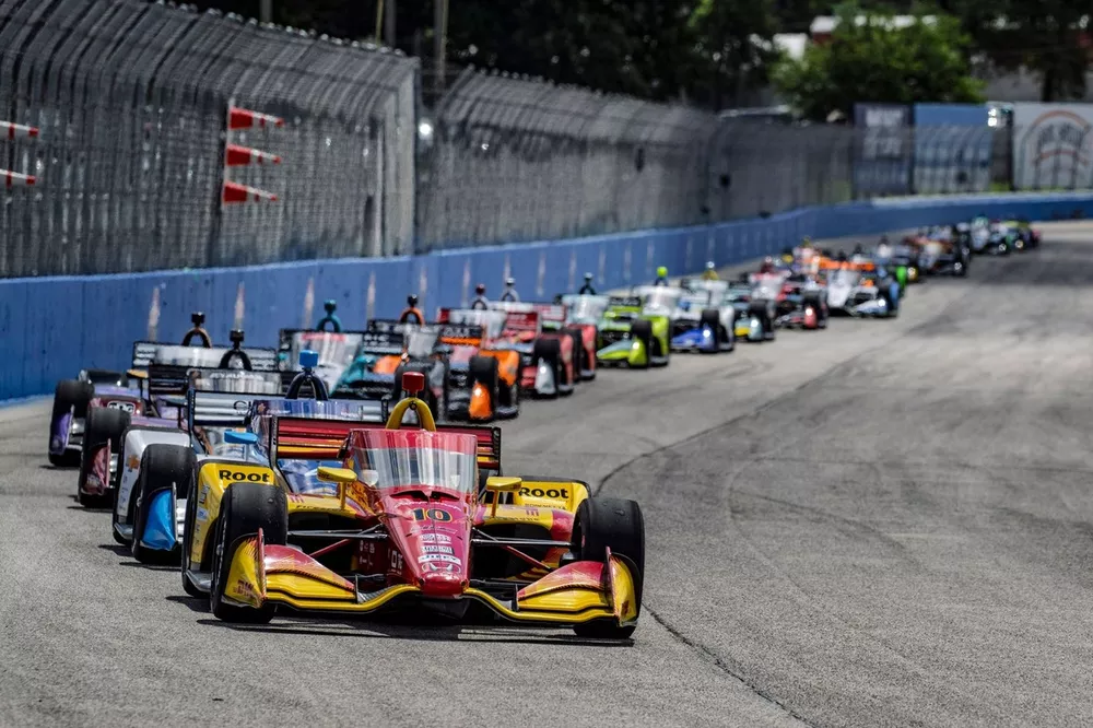 Alex Palou, Chip Ganassi Racing