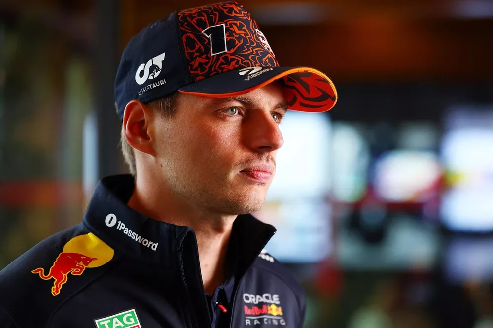 Max Verstappen, Red Bull Racing