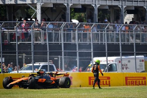 F1: Por que McLaren diz que acidente no Canadá ajudou Norris, em vez de atrapalhá-lo
