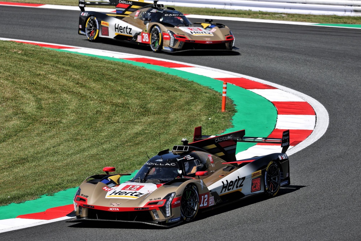 WEC富士6時間スタート！ キャデラック勢がワンツー、トヨタ7号車が後退