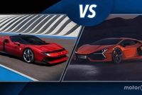 Ferrari 849 Testarossa vs. Lamborghini Revuelto: comparativa con m&aacute;s de 2.000 CV