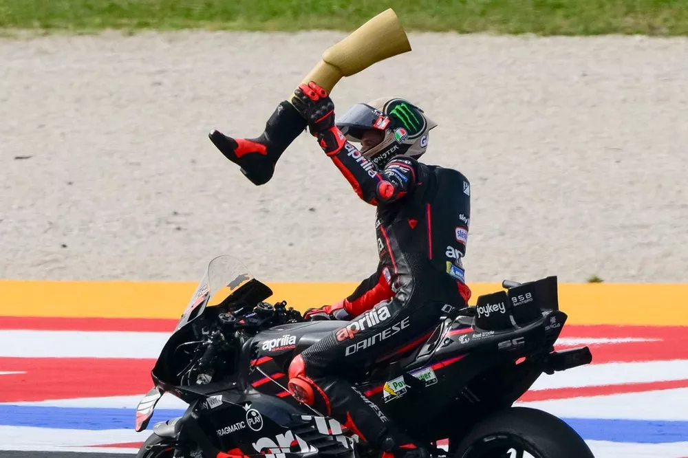 Marco Bezzecchi, Aprilia Racing