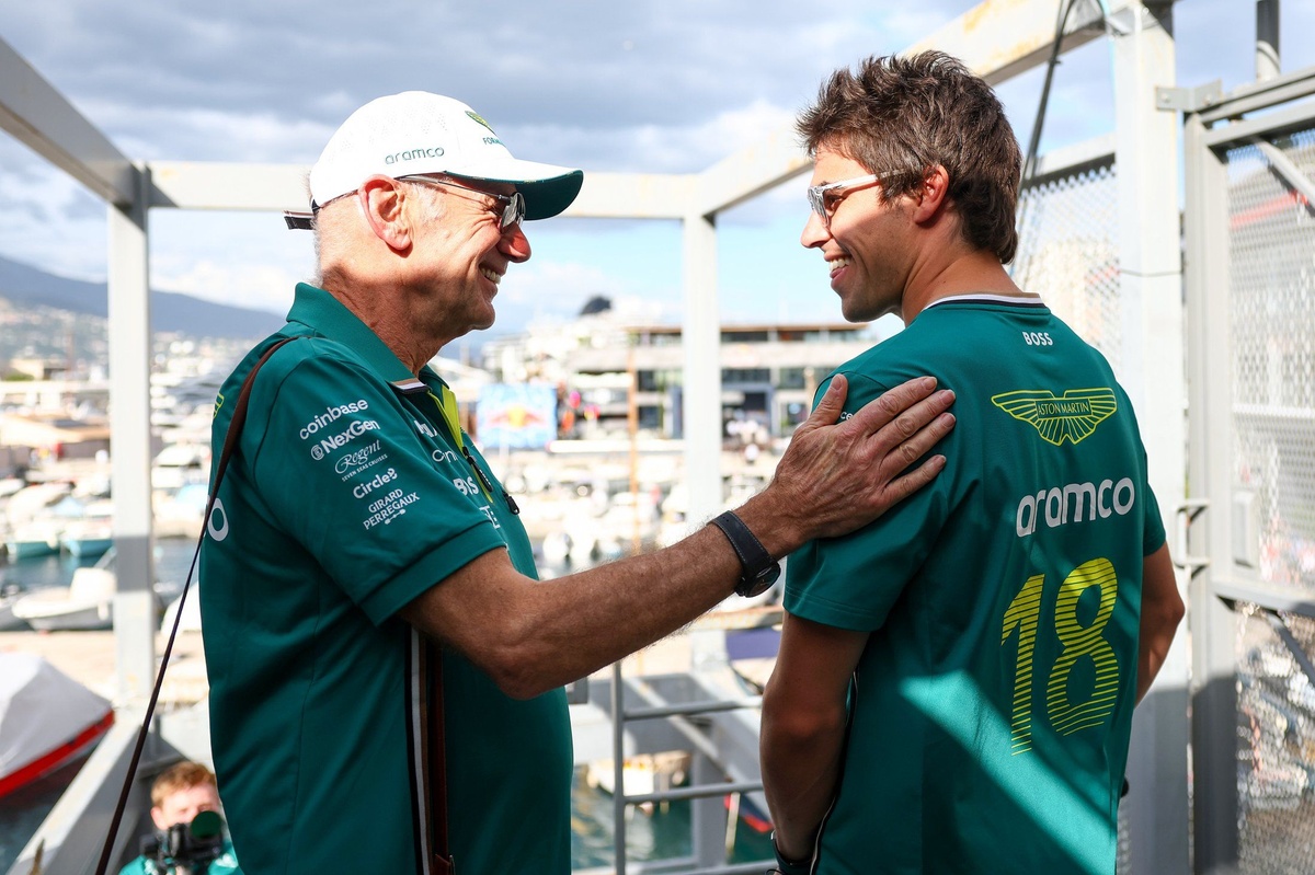 Adrian Newey: Lance Stroll is “much better than people give him credit for”