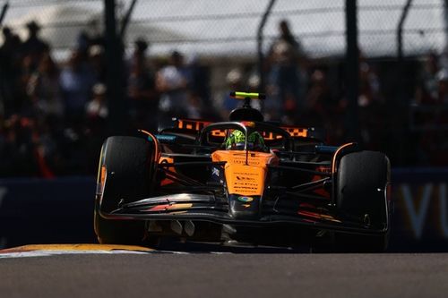 F1 - Norris sobre Ímola: 'Mesmo se estivesse na pole, Verstappen foi rápido demais"