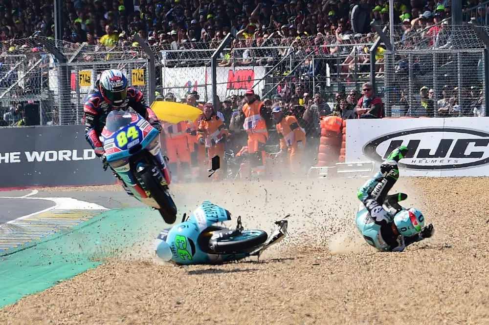 Jakub Kornfeil, Prustel GP crash
