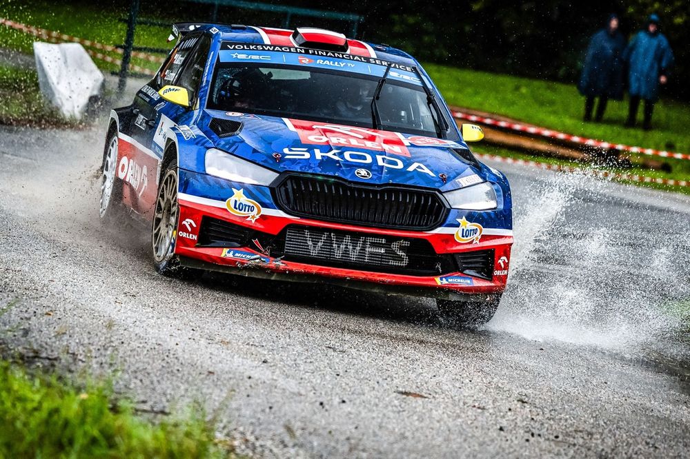 Mikołaj Marczyk, Szymon Gospodarczyk, Skoda Fabia RS Rally2