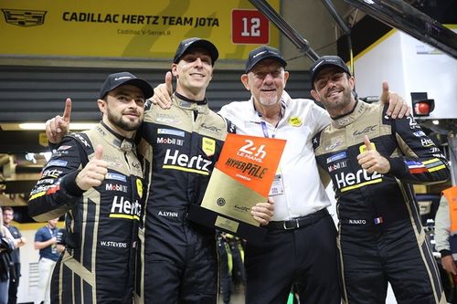 Hyperpole Le Mans: Cadillac hace historia con un 1-2; Molina salva el drama en Ferrari