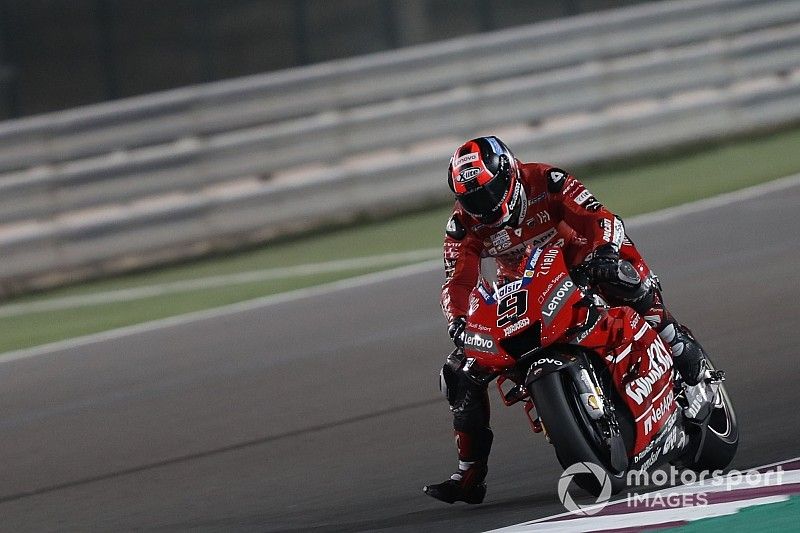 Petrucci: "Tengo que preparar mejor las carreras durante el fin de semana"