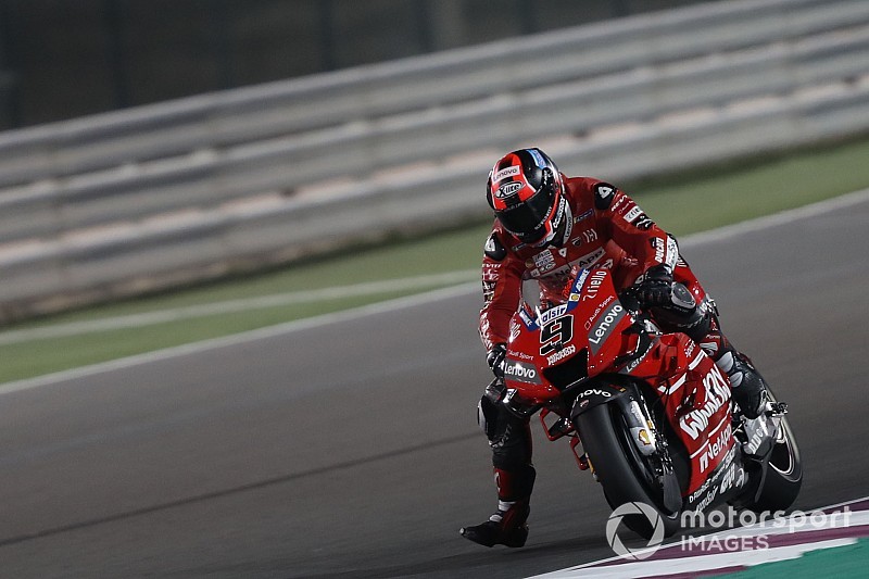 Petrucci: "Tengo que preparar mejor las carreras durante el fin de semana"