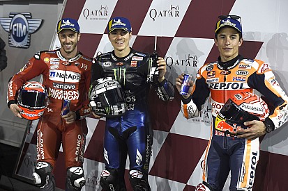 Márquez: “No sólo Viñales, muchos son rápidos entrenando, pero la carrera es otra cosa”