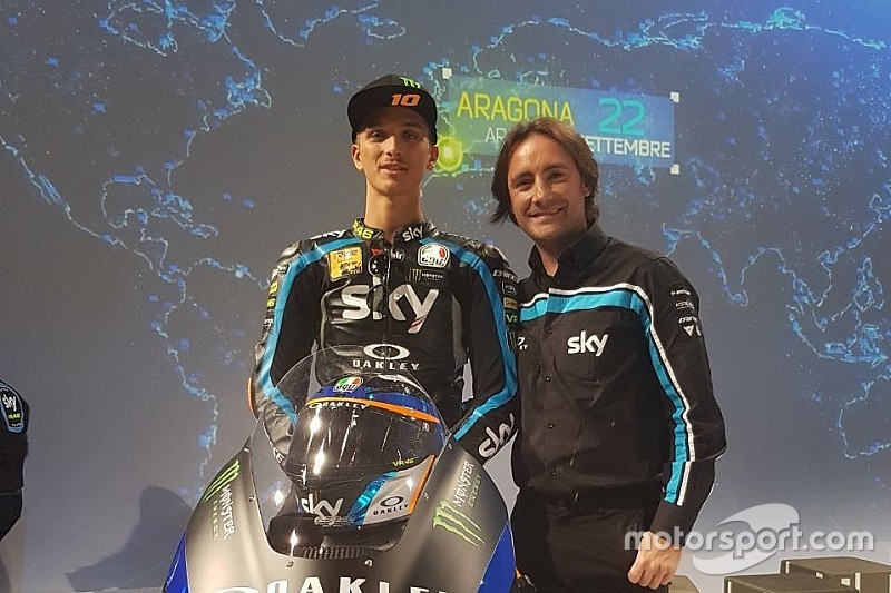Marini: "Anche se dovessi essere campione del mondo, non sarei obbligato ad andare in MotoGP"
