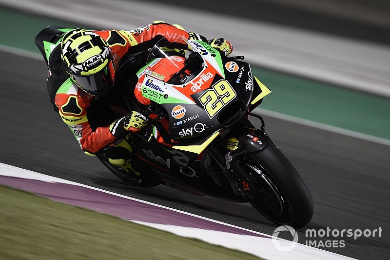 Pour Iannone et Aprilia, "tout est possible"