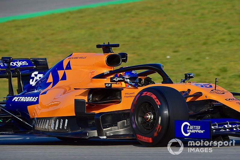 Sainz na probleemloze dag: "McLaren mag trots zijn"