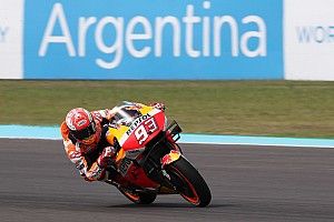 Márquez comienza fuerte en Argentina