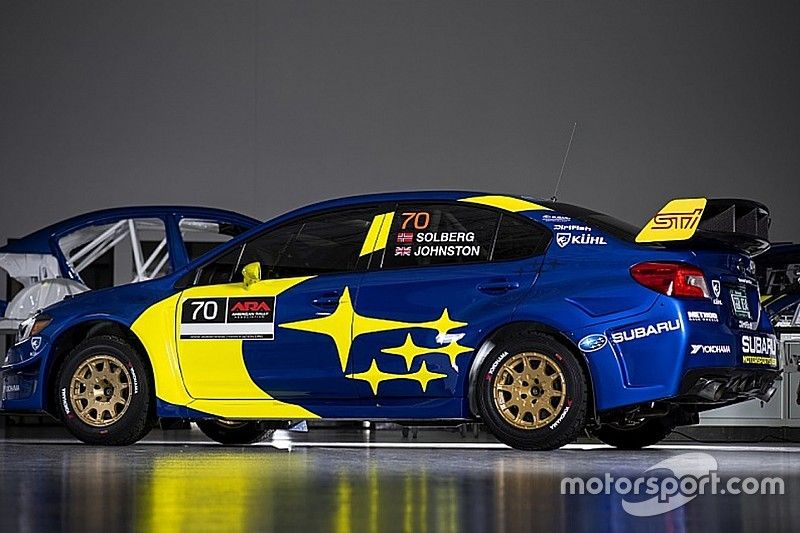 Un Solberg torna a vincere con la Subaru Impreza: è Oliver al DirtFish Olympus Rally!