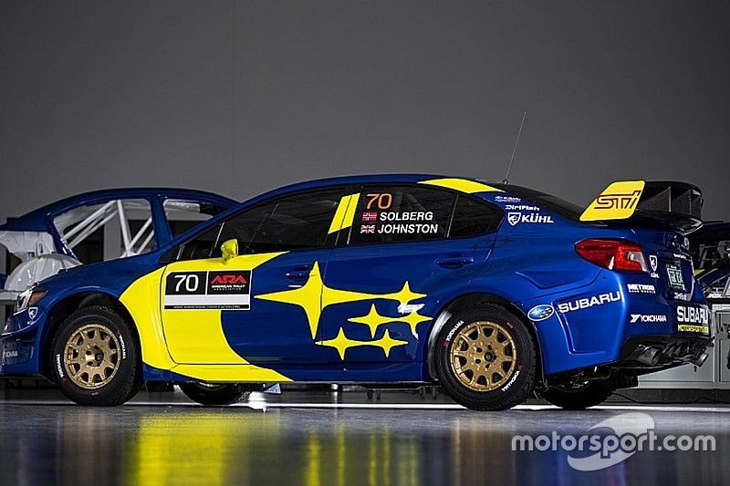 La Subaru di Oliver Solberg